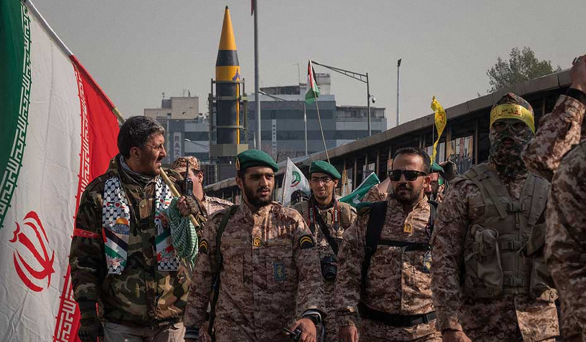 Iran's Military Threatens Regional Bank Strikes Amid Escalating Conflict